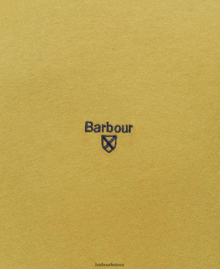 apranga Barbour būtiniausi sportiniai marškinėliai šiaurės žalia vyrų 6F6D80972