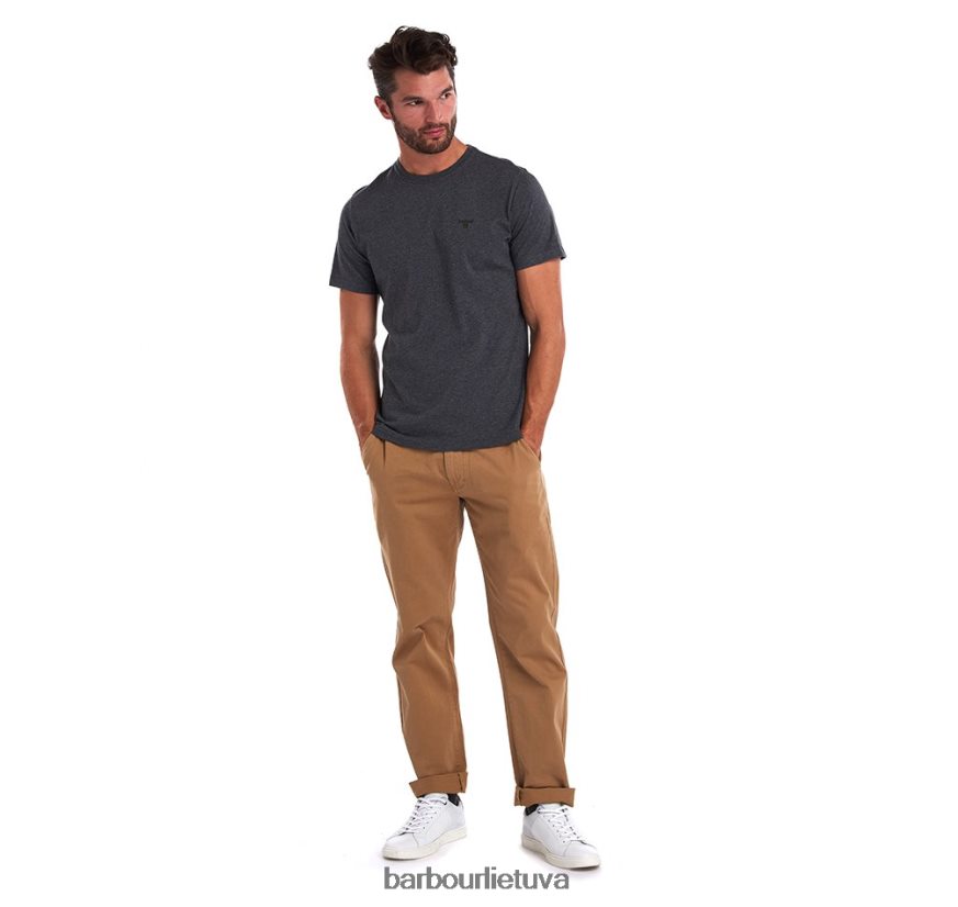 apranga Barbour būtiniausi sportiniai marškinėliai jūros dumblių vyrų 6F6D80747