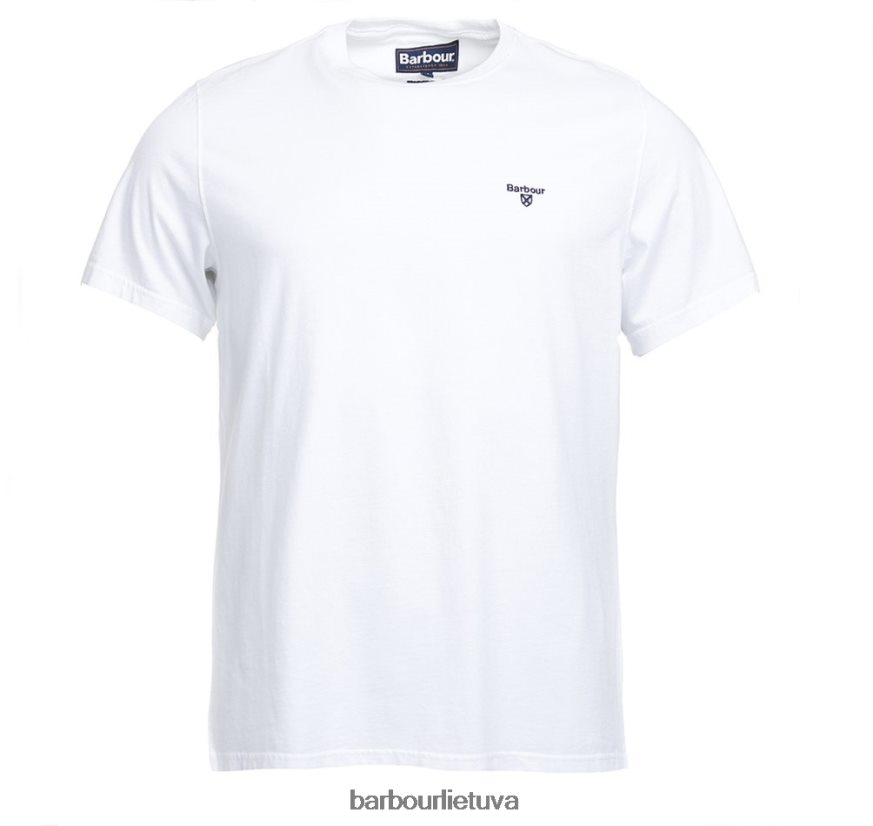 apranga Barbour būtiniausi sportiniai marškinėliai jūros dumblių vyrų 6F6D80751
