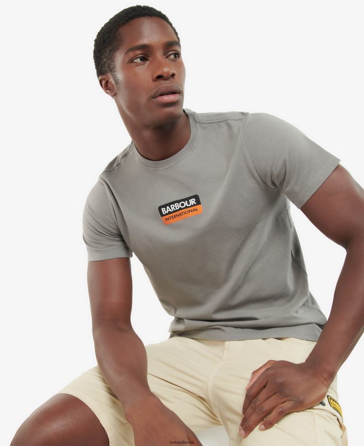 apranga Barbour bennet marškinėliai milteliai mėlyni vyrų 6F6D80924