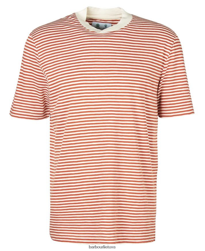 apranga Barbour briggs marškinėliai rūdys vyrų 6F6D80952