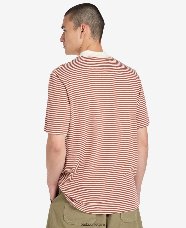 apranga Barbour briggs marškinėliai rūdys vyrų 6F6D80952