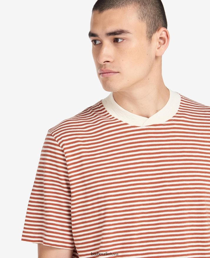 apranga Barbour briggs marškinėliai rūdys vyrų 6F6D80952