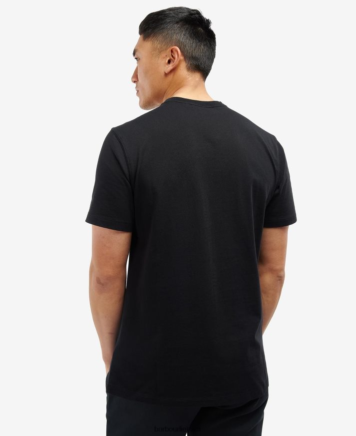 apranga Barbour darwen marškinėliai klasikinis baltas vyrų 6F6D80801