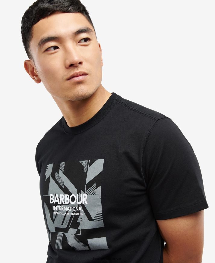 apranga Barbour darwen marškinėliai klasikinis baltas vyrų 6F6D80801