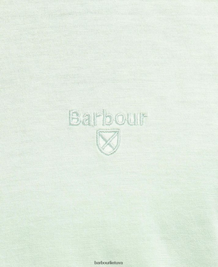 apranga Barbour drabužiais dažyti marškinėliai dangus vyrų 6F6D80800