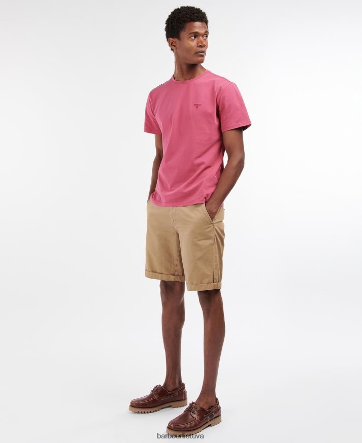 apranga Barbour drabužiais dažyti marškinėliai dangus vyrų 6F6D80885