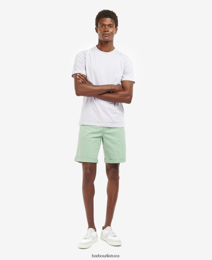 apranga Barbour drabužiais dažyti marškinėliai erškėtis vyrų 6F6D80817