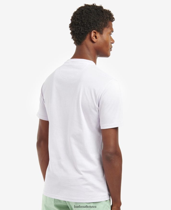 apranga Barbour drabužiais dažyti marškinėliai erškėtis vyrų 6F6D80817