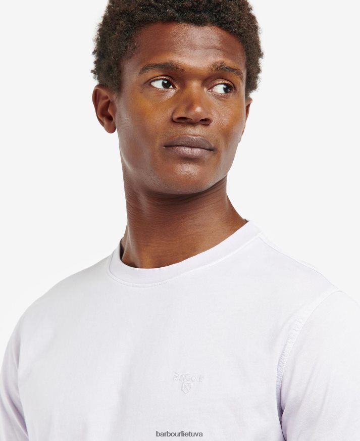 apranga Barbour drabužiais dažyti marškinėliai erškėtis vyrų 6F6D80817