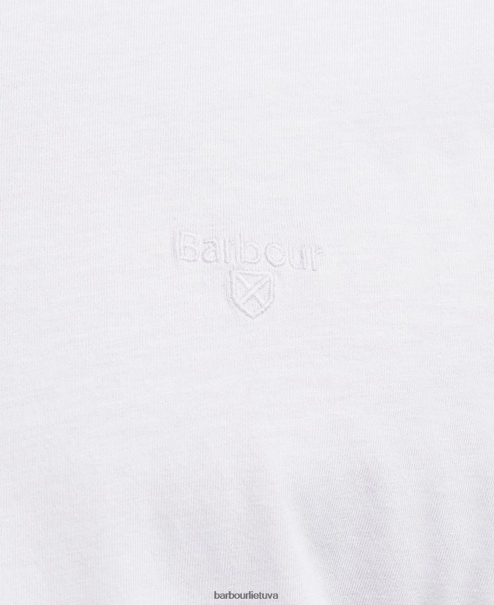 apranga Barbour drabužiais dažyti marškinėliai erškėtis vyrų 6F6D80817