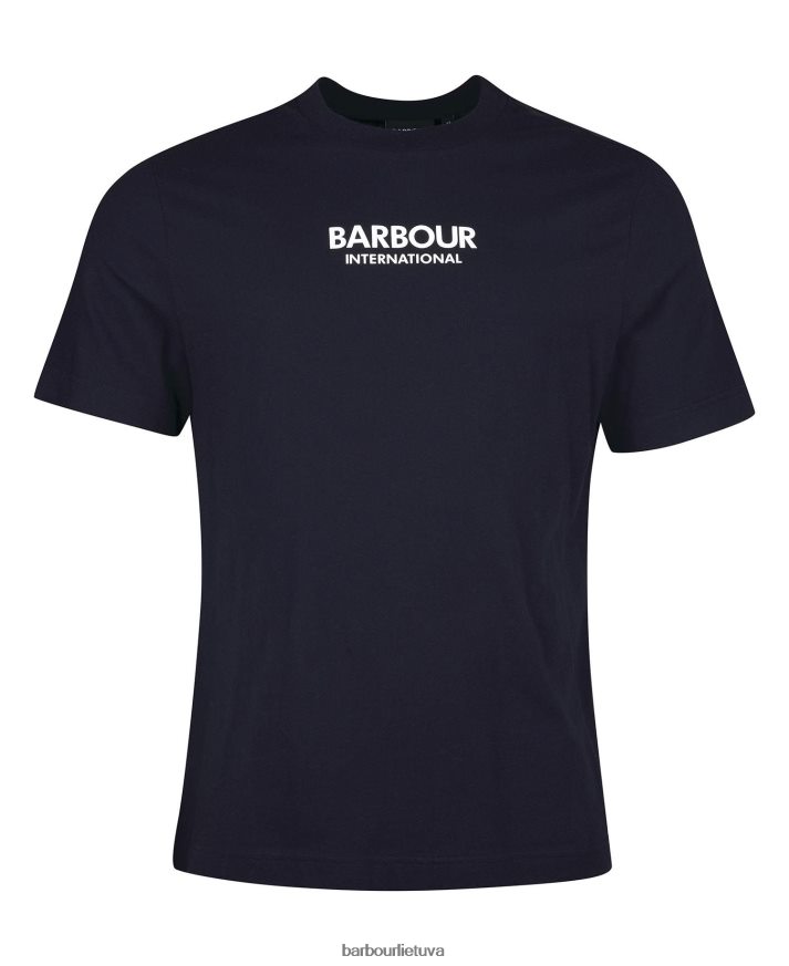 apranga Barbour formulės marškinėliai naktinis dangus vyrų 6F6D80834