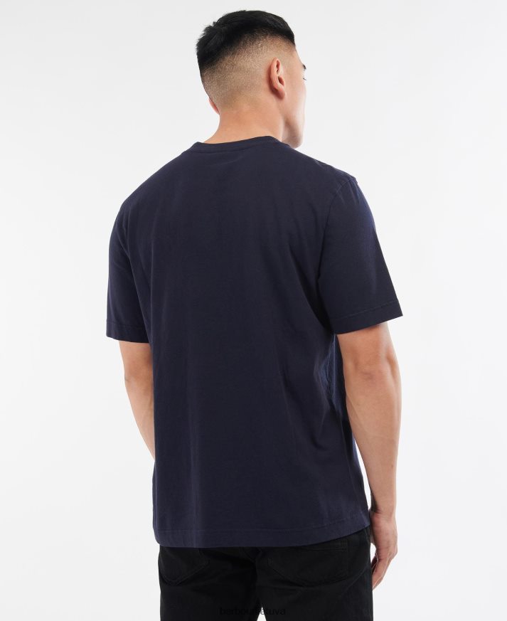 apranga Barbour formulės marškinėliai naktinis dangus vyrų 6F6D80834