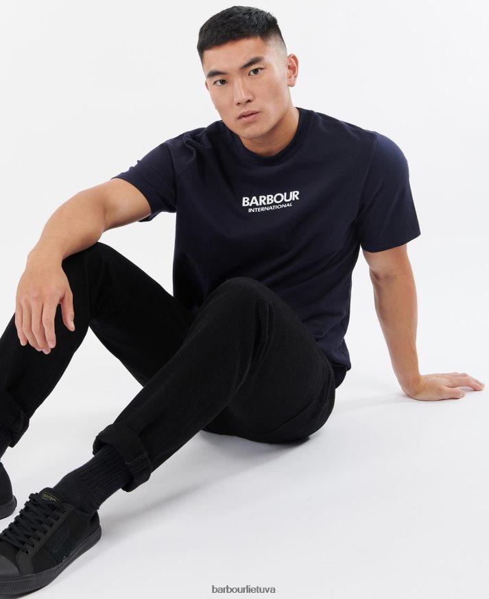 apranga Barbour formulės marškinėliai naktinis dangus vyrų 6F6D80834