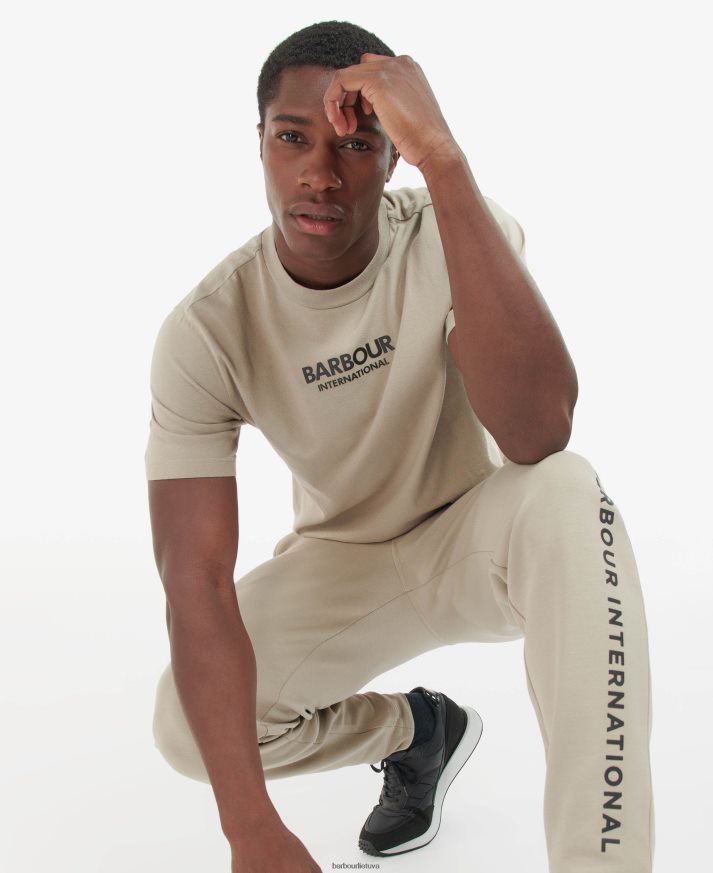 apranga Barbour formulės marškinėliai rausvai violetinė vyrų 6F6D80879