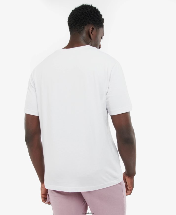 apranga Barbour formulės marškinėliai rausvai violetinė vyrų 6F6D80915