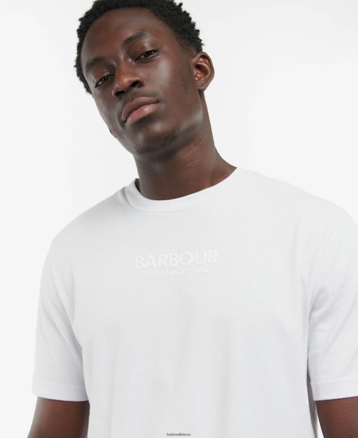 apranga Barbour formulės marškinėliai rausvai violetinė vyrų 6F6D80915