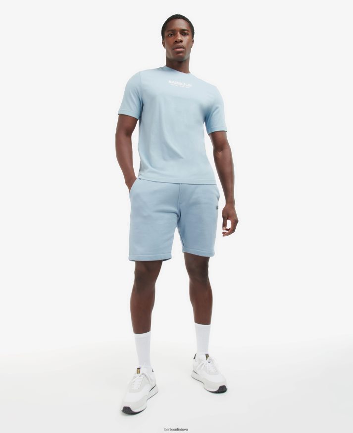 apranga Barbour formulės marškinėliai rausvai violetinė vyrų 6F6D80954