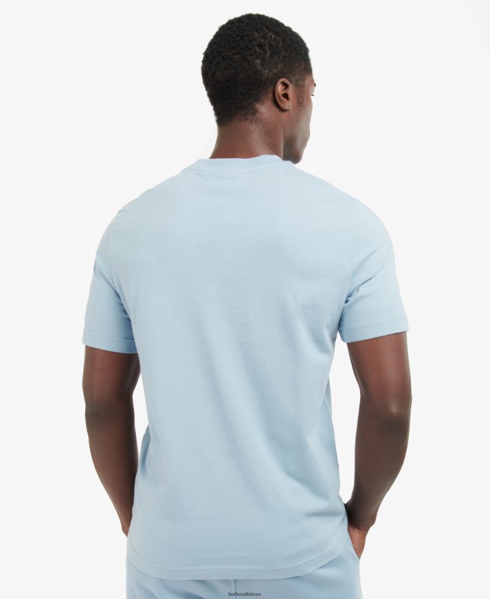 apranga Barbour formulės marškinėliai rausvai violetinė vyrų 6F6D80954