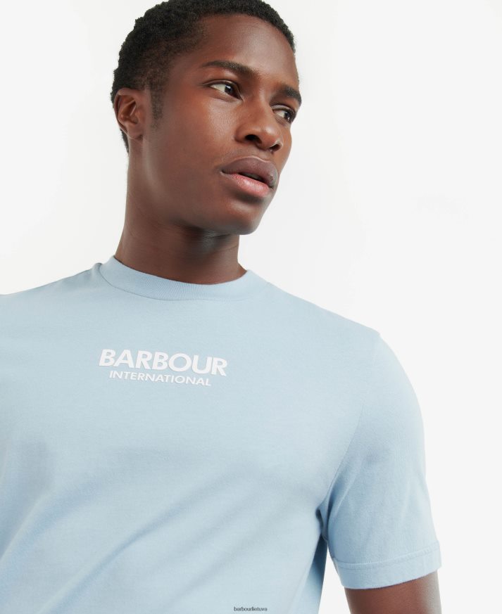 apranga Barbour formulės marškinėliai rausvai violetinė vyrų 6F6D80954