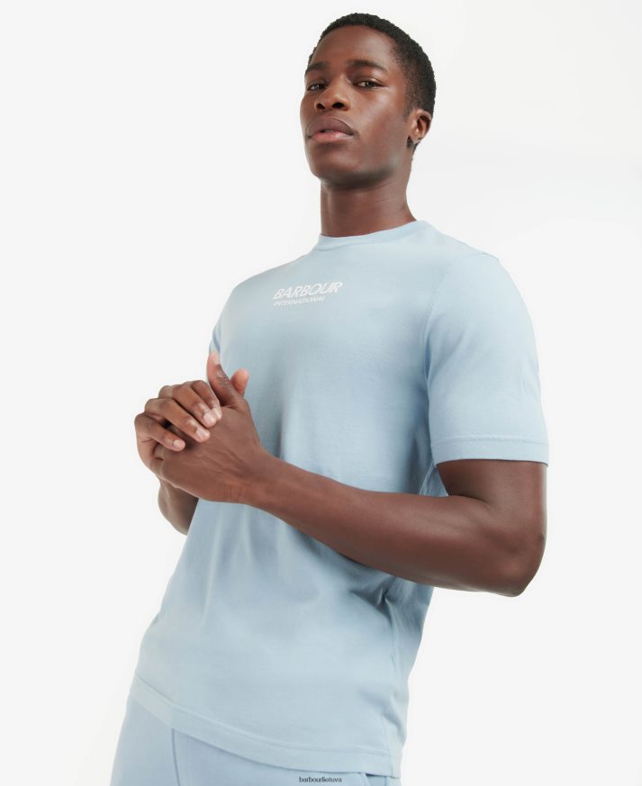 apranga Barbour formulės marškinėliai rausvai violetinė vyrų 6F6D80954