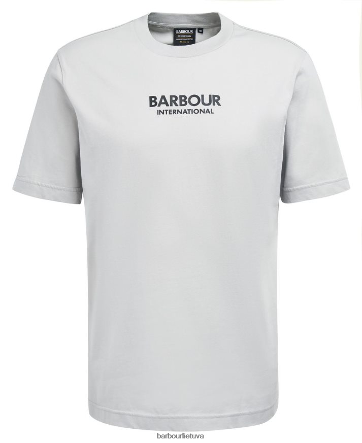 apranga Barbour formulės marškinėliai sidabrinis ledas vyrų 6F6D80870