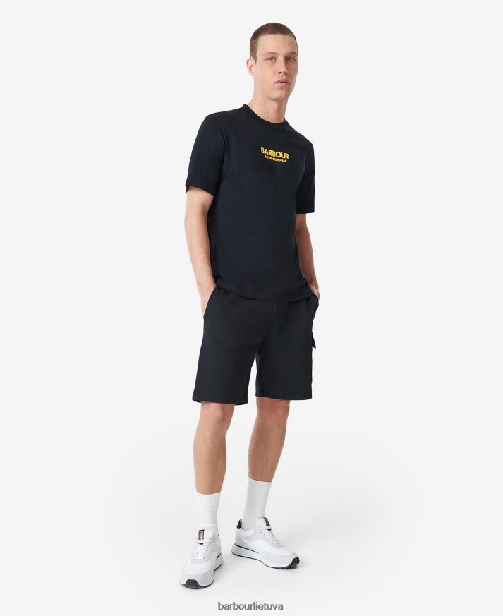 apranga Barbour formulės marškinėliai sidabrinis ledas vyrų 6F6D80895