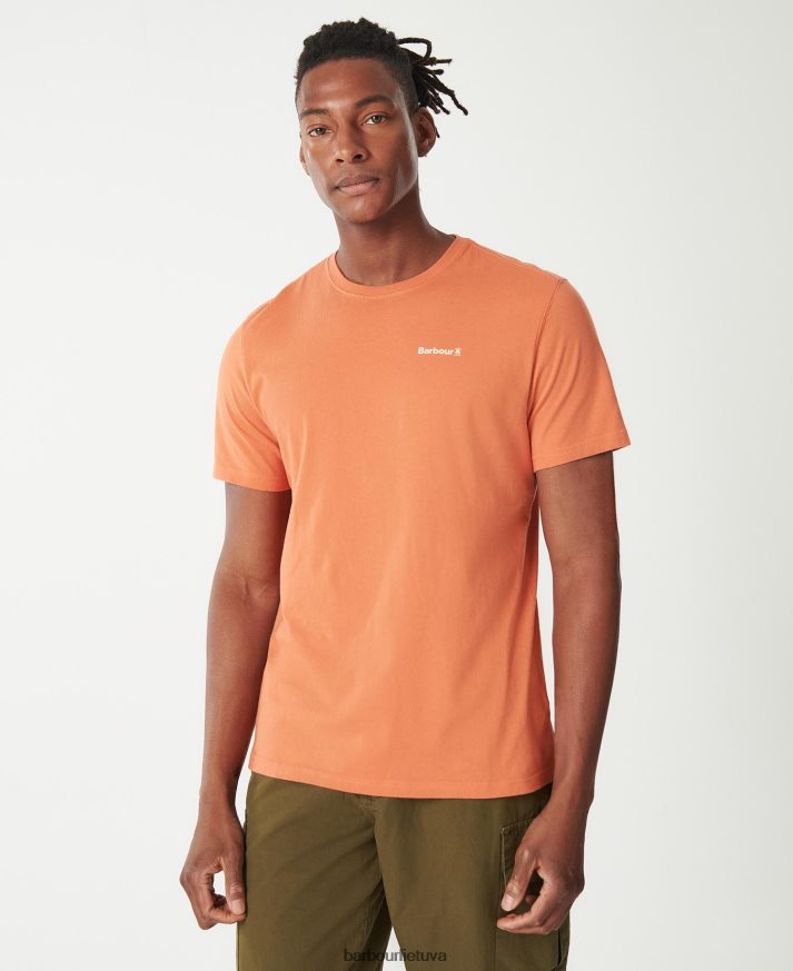 apranga Barbour kentrigg marškinėliai degintos alyvuogės vyrų 6F6D80749