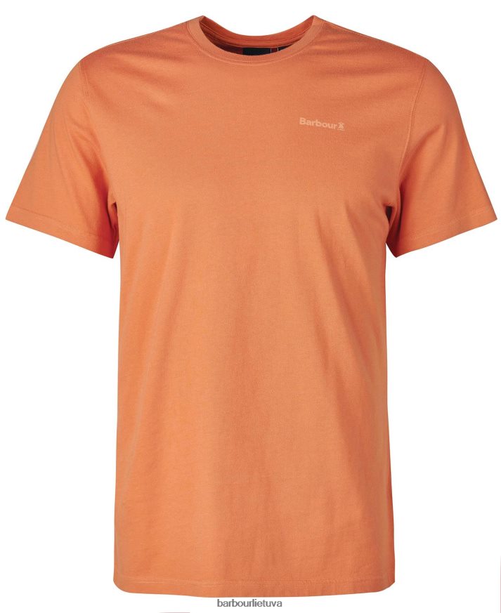 apranga Barbour kentrigg marškinėliai degintos alyvuogės vyrų 6F6D80749