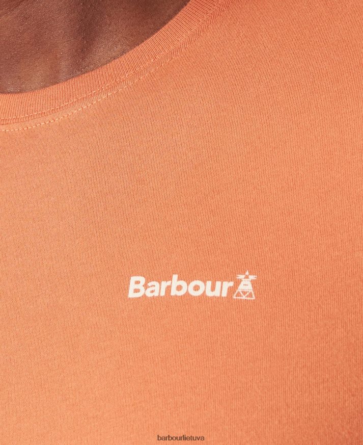 apranga Barbour kentrigg marškinėliai degintos alyvuogės vyrų 6F6D80749