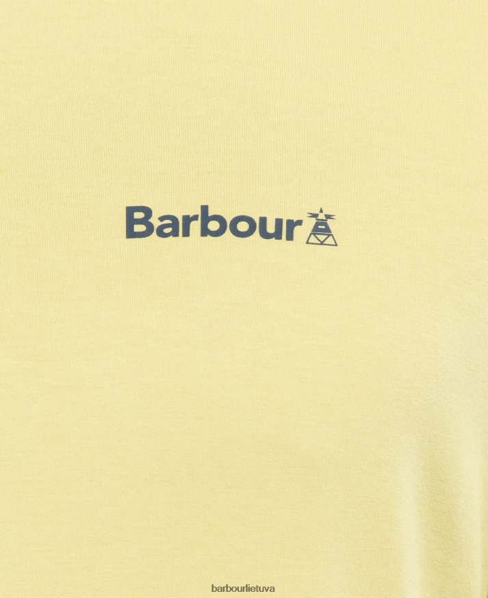 apranga Barbour koordinačių logotipo marškinėliai rūkas vyrų 6F6D80916