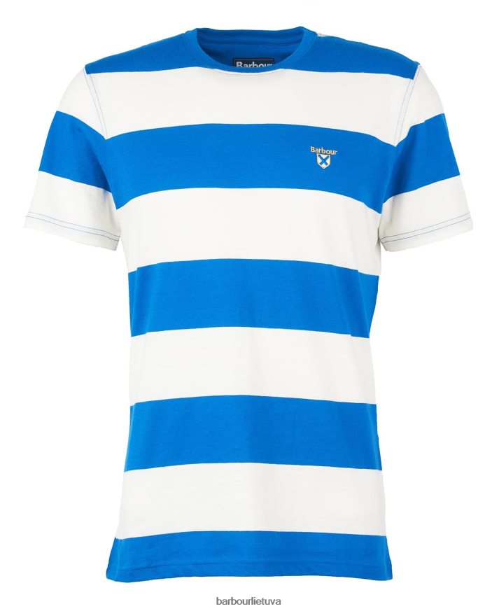 apranga Barbour kornelio juostelės marškinėliai platanalapis vyrų 6F6D80923