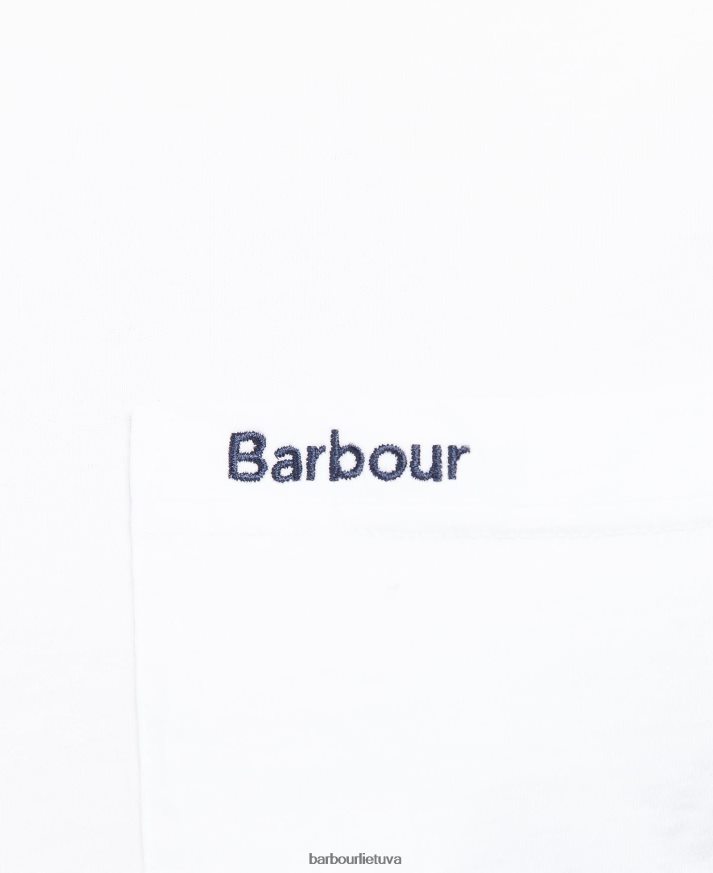 apranga Barbour langdon kišeniniai marškinėliai klasikinis laivynas vyrų 6F6D80900