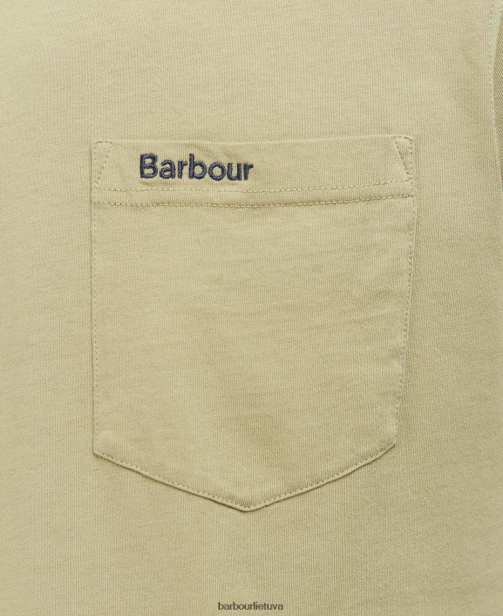 apranga Barbour langdon kišeniniai marškinėliai klasikinis laivynas vyrų 6F6D80935