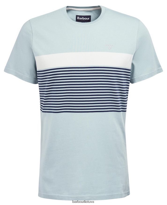 apranga Barbour marškinėliai prie krūtinės degintos alyvuogės vyrų 6F6D80759
