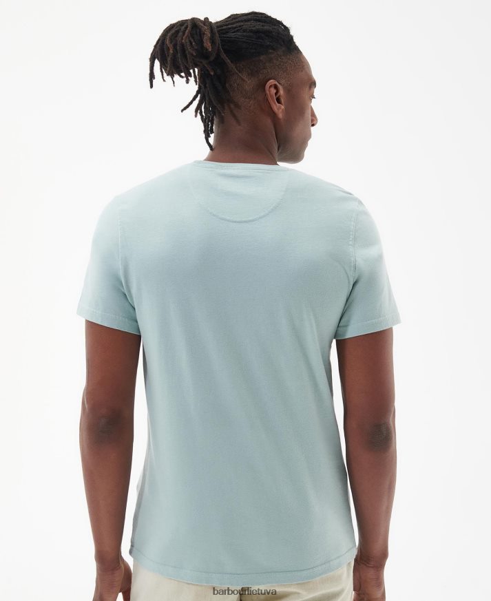 apranga Barbour marškinėliai prie krūtinės degintos alyvuogės vyrų 6F6D80759