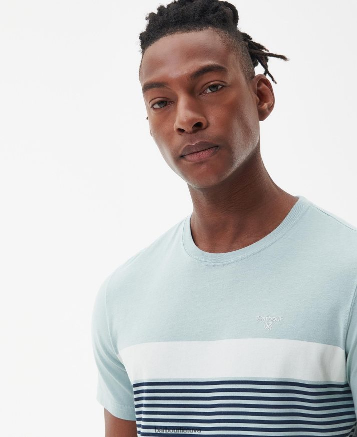 apranga Barbour marškinėliai prie krūtinės degintos alyvuogės vyrų 6F6D80759