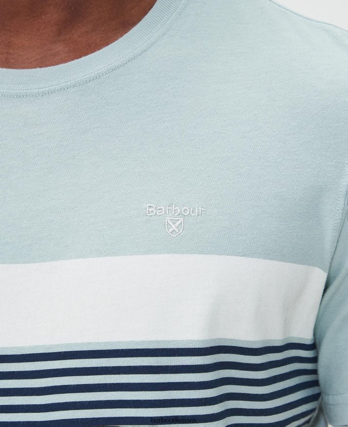 apranga Barbour marškinėliai prie krūtinės degintos alyvuogės vyrų 6F6D80759