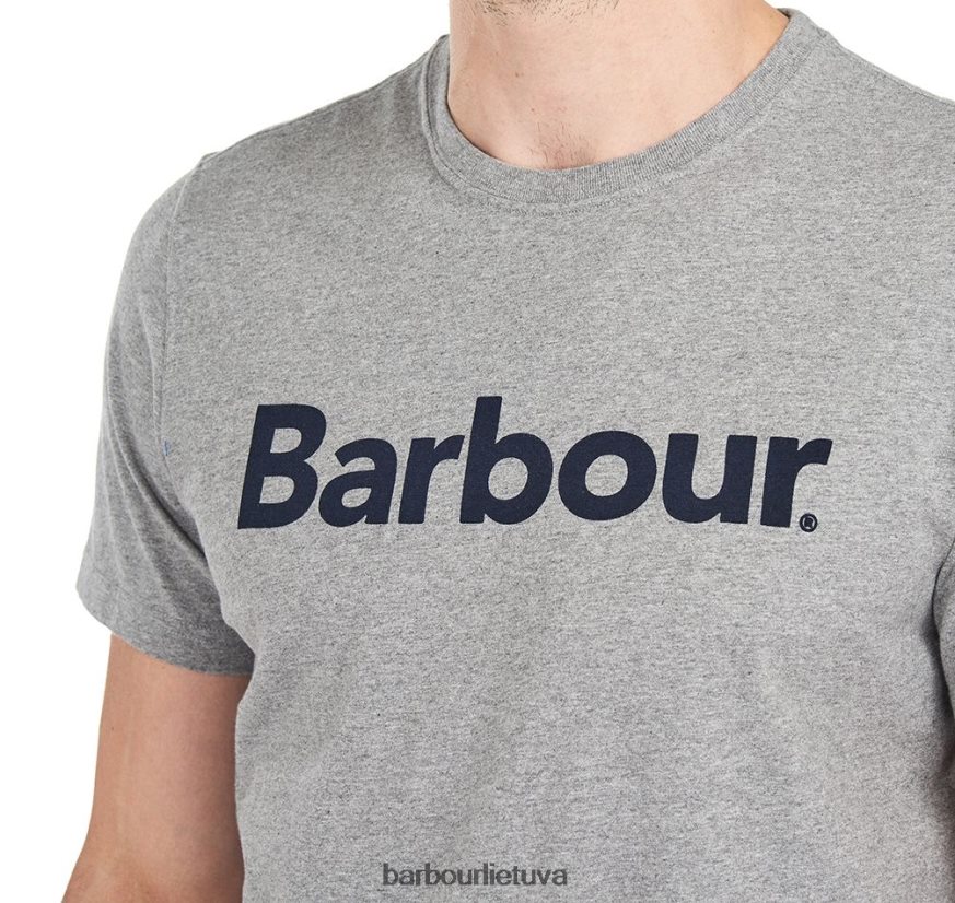 apranga Barbour marškinėliai su logotipu naujasis laivynas vyrų 6F6D80779