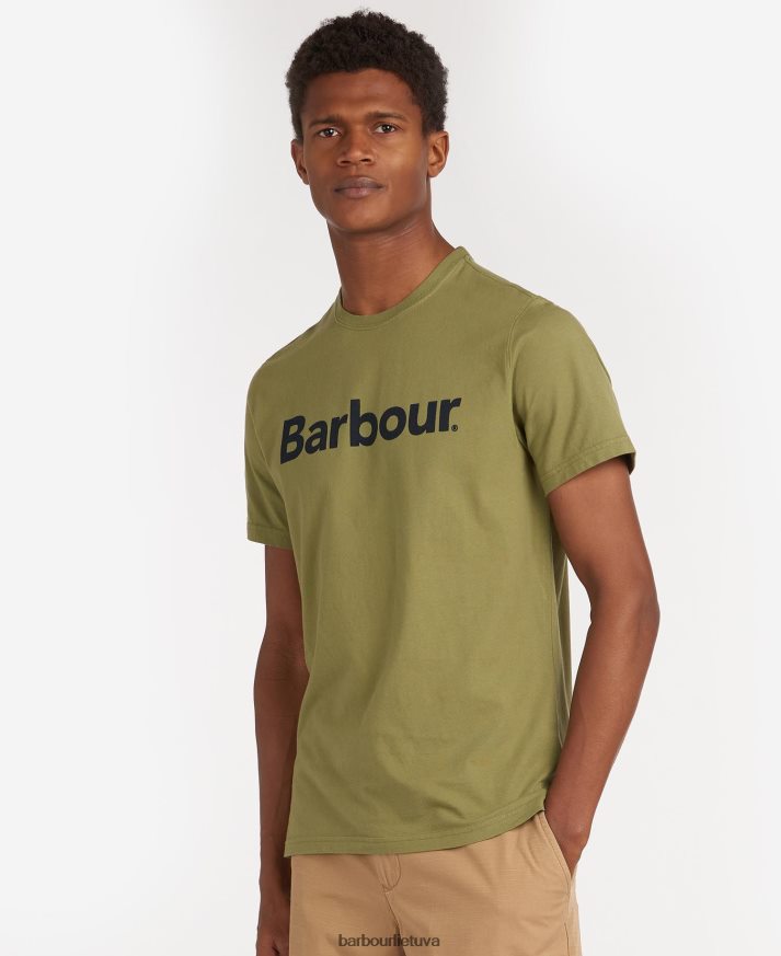 apranga Barbour marškinėliai su logotipu naujasis laivynas vyrų 6F6D80822