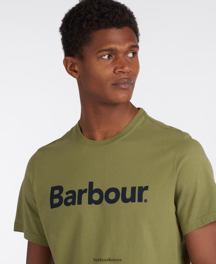 apranga Barbour marškinėliai su logotipu naujasis laivynas vyrų 6F6D80822
