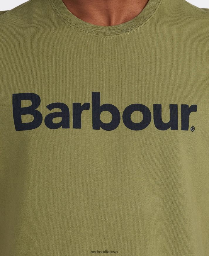 apranga Barbour marškinėliai su logotipu naujasis laivynas vyrų 6F6D80822
