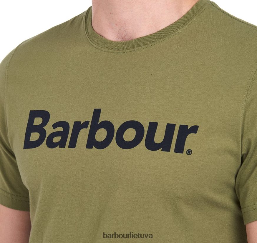 apranga Barbour marškinėliai su logotipu naujasis laivynas vyrų 6F6D80822