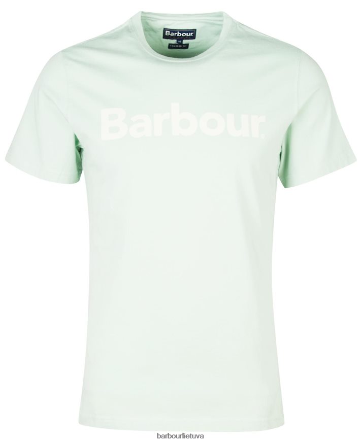 apranga Barbour marškinėliai su logotipu rožinė druska vyrų 6F6D80837