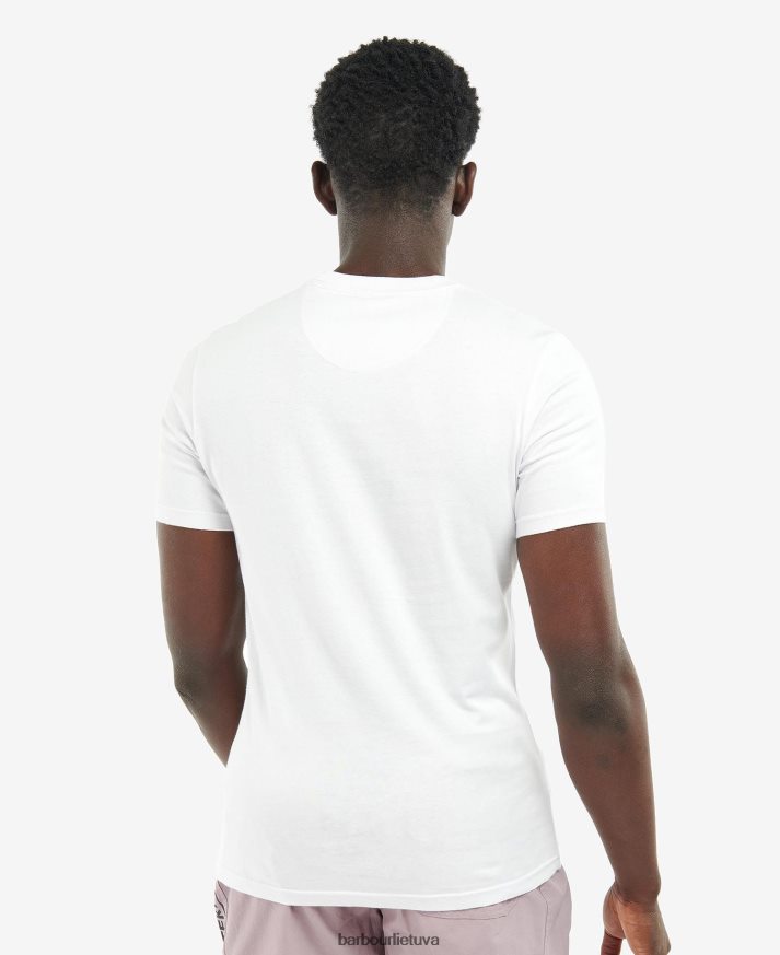 apranga Barbour marškinėliai su mažu logotipu gintaras vyrų 6F6D80844