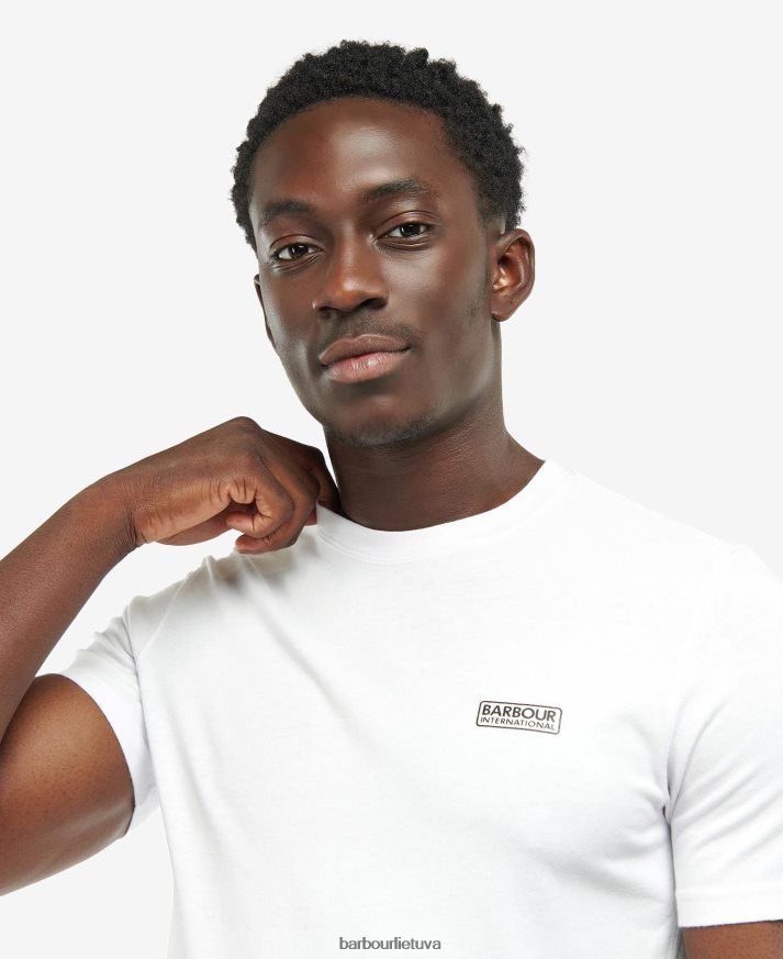 apranga Barbour marškinėliai su mažu logotipu gintaras vyrų 6F6D80844