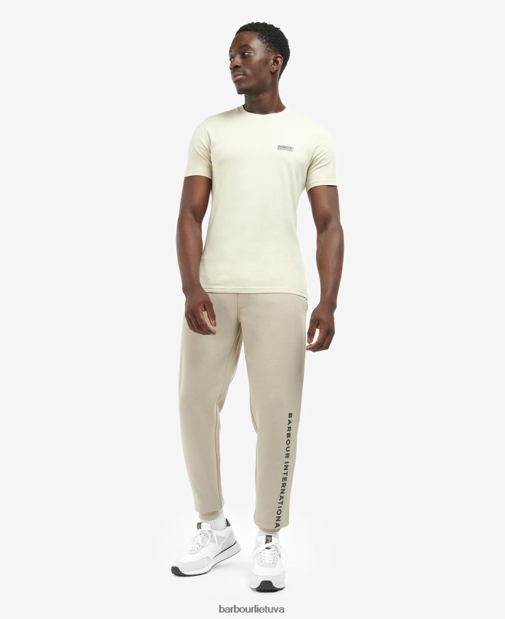 apranga Barbour marškinėliai su mažu logotipu kombu žalia vyrų 6F6D80845