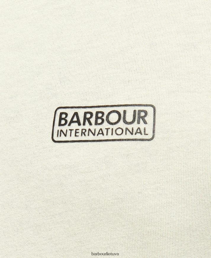 apranga Barbour marškinėliai su mažu logotipu kombu žalia vyrų 6F6D80845
