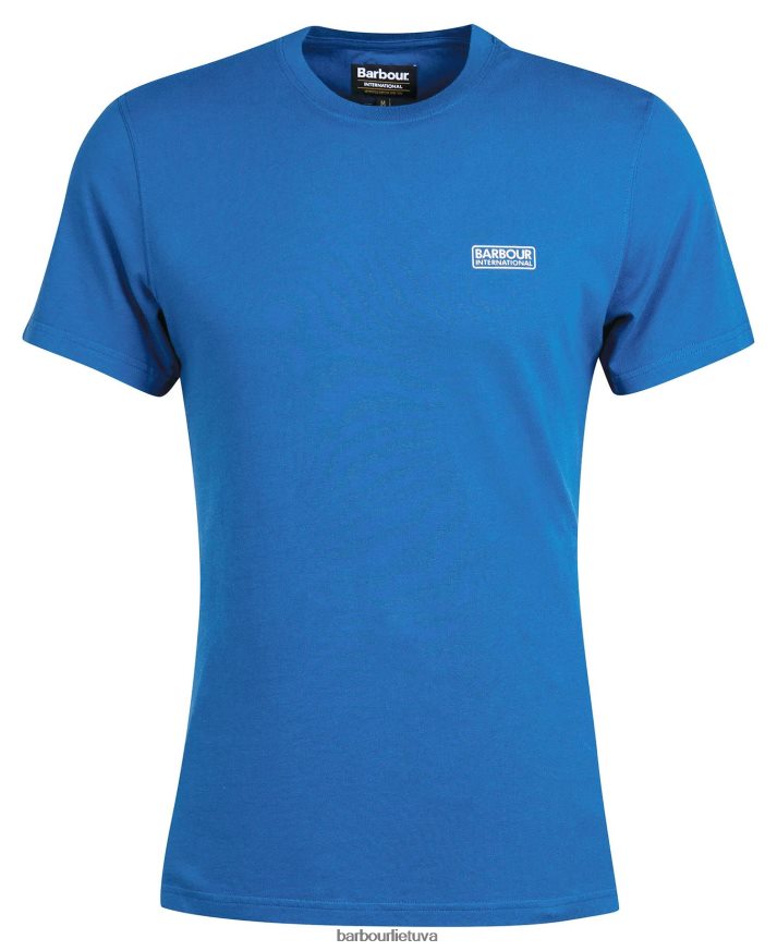 apranga Barbour marškinėliai su mažu logotipu kombu žalia vyrų 6F6D80975