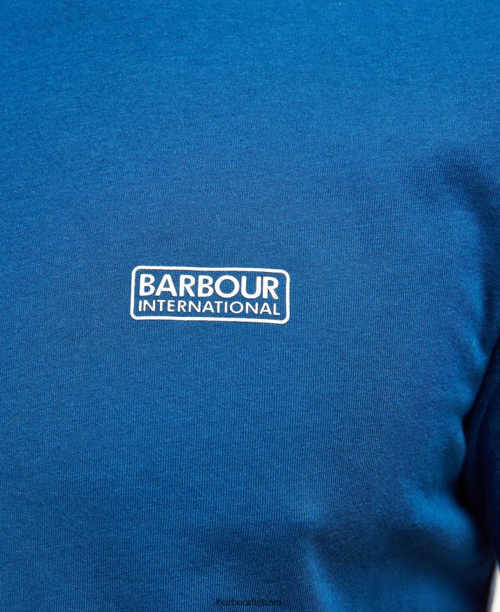 apranga Barbour marškinėliai su mažu logotipu kombu žalia vyrų 6F6D80975